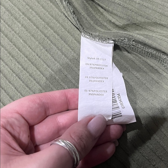 Streetwear Society | Long Olive Green Cardigan - Picture 5 of 9